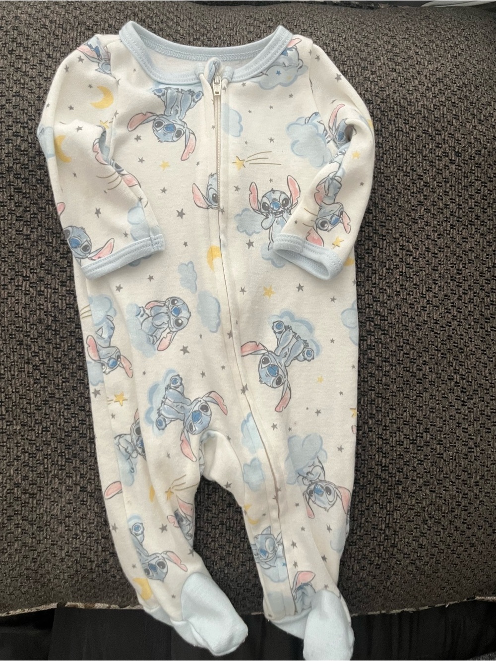 Stitch footie